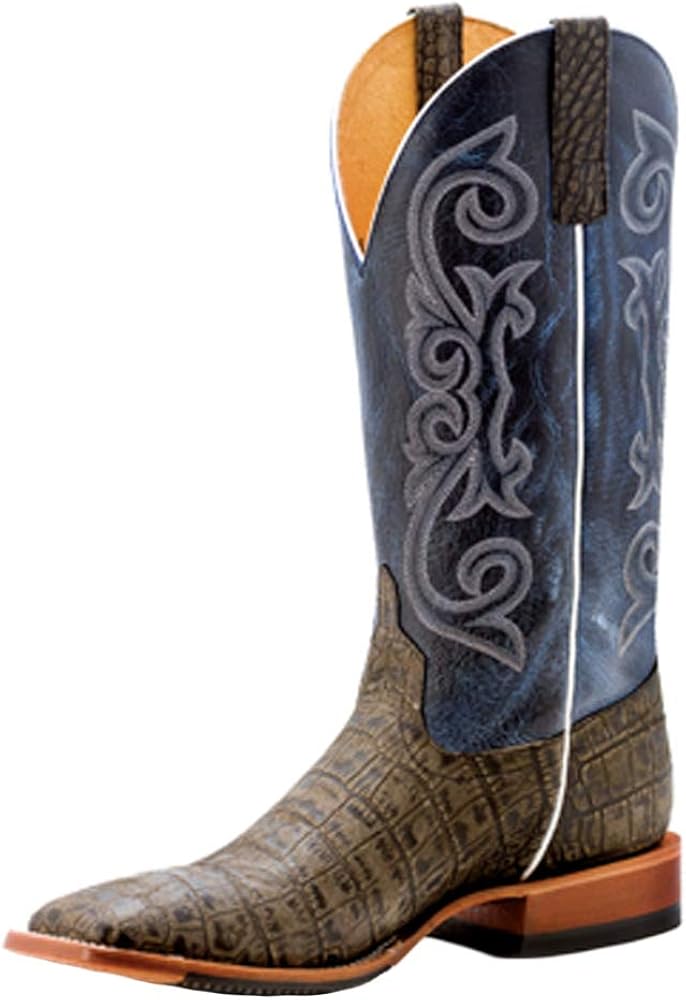 HORSE POWER by Anderson Bean HP1832 Black Vintage Caiman