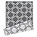 DII Moroccan Indoor/Outdoor Lightweight, Reversible, & Fade Resistant Area Rug, Use For Patio, Deck, Garage, Picnic, Beach, Camping, BBQ, Or Everyday Use - 4 x 6', Gray Lattice primary