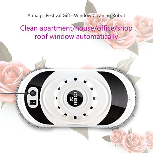 Cop Rose robotic window cleaning robot dolphin premier robotic pool glass stovetop cleaner for inground pools X4