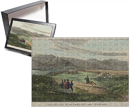 Photo Jigsaw Puzzle Of Embassy At Tehran
