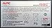 APC UPS Battery Replacement, RBC47, for Back-UPS model BE325, BE325R