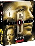 X-ファイル シーズン6 (SEASONSコンパクト・ボックス) [DVD]
