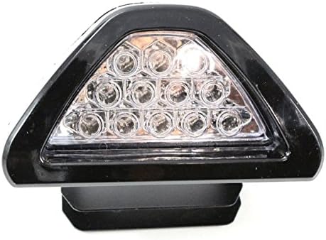 12-LED F1 Style Triangle Third Blinking Brake Light