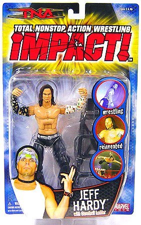 jeff hardy tna action figure