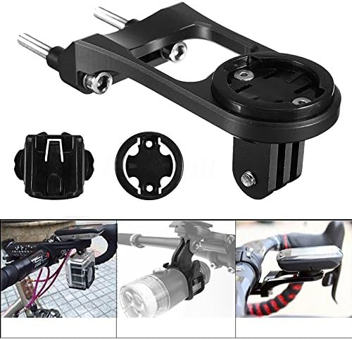 Lanfy Bicycle Bike Computer Mount Extension Rod Bracket Mount Holder For GARMIN GPS Edge GPS For GoPro