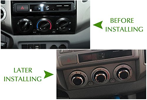 Car Air Conditioning Heat Control Switch Ac Knob For Toyota Tacoma - Thumbnail 4