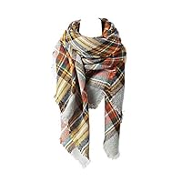 Echo Paths Throw Blankets Large Blanket Scarf Wrap Shawl Warm Sarves Beige One Size