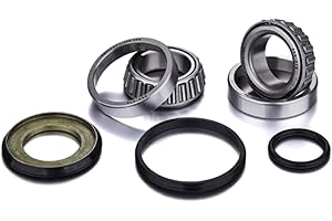 RIDE AND CUSTOM steering bearing kit Compatible with Beta Enduro XTRAINER 300 2T MY22 2022-2022