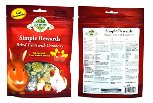 4 Oxbow+Rewards+Natural+Hamsters+Animals