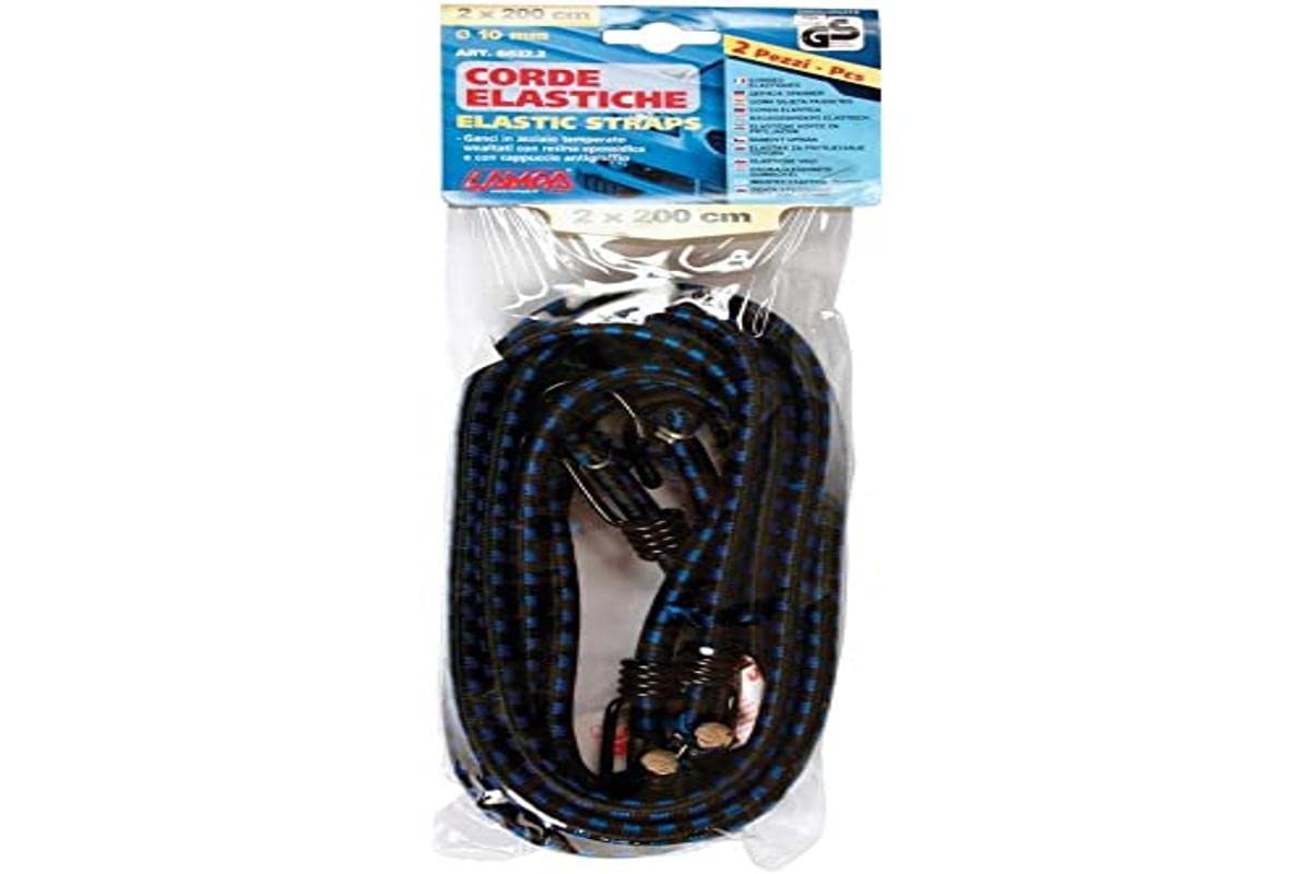 Lampa 60222 Pair of Elastic Standard Ropes