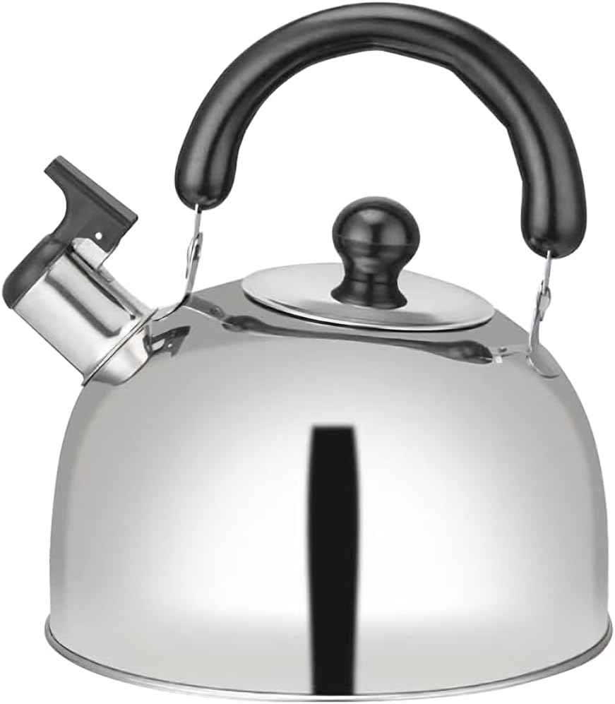 RAM 3L Heavy Duty Camping Kettle Gas Stove Portable Tea Pot