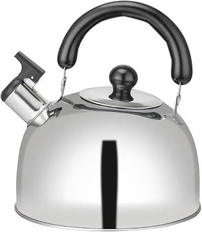 RAM 3L Heavy Duty Camping Kettle Gas Stove Portable Tea Pot