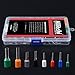 Hilitchi 800pcs 10-24 A.W.G Wire Copper Crimp Connector Insulated Cord Pin End Terminal Kit
