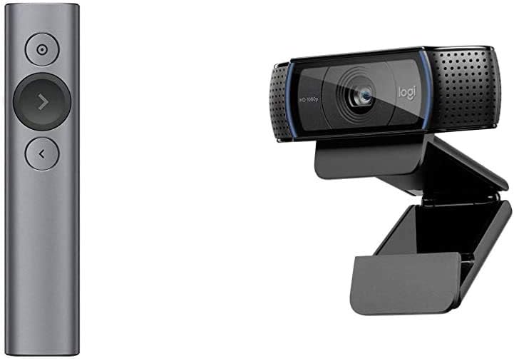 Logitech, Spotlight Presentation Remote, Wireless Presenter, USB