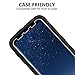 Galaxy S8 Screen Protector, [2-Pack][Full Coverage] PLESON Samsung Galaxy S8 Screen Protector [Case Friendly][Bubble-Free][No Lifted Edges] Wet Applied HD Clear Film Screen Protector for Galaxy S8
