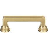 Atlas Homewares A101-WB Oskar Collection Pull, Warm Brass