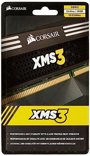 Corsair XMS3 8 GB (2 x 4GB) 1333 MHz PC3-10666