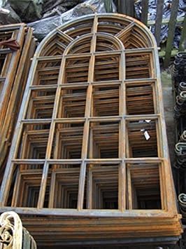 Antikas Iron Windows Stylish Windows Like Old Ones From Factory Barn Westphalian Large Amazon Co Uk Diy Tools
