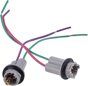 Amazon.com: LETAOSK 2pcs 912 920 921 T15 W16W Nylon Base Socket Wiring