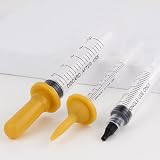 GingerUPer Puppy Kitten Feeding Bottle Set with Nipples and Syringes 50ml view 4
