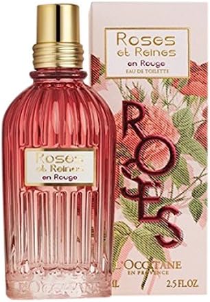 Amazon Co Jp ロクシタン L Occitane ラブレターローズ オードトワレ 75ml ラグジュアリービューティー