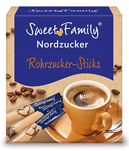 Sweet Family - Rohrzucker Sticks - 50St/250g – Bild 3