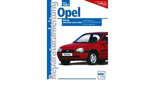 Reparación instrucciones – 222.00.40 – 1267 – OPEL CORSA B 4 ...