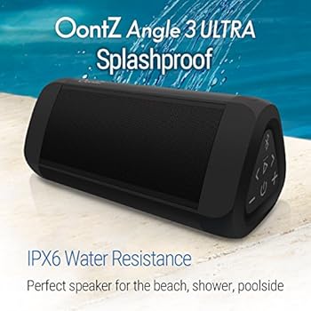 Water resistant Bluetooth speaker