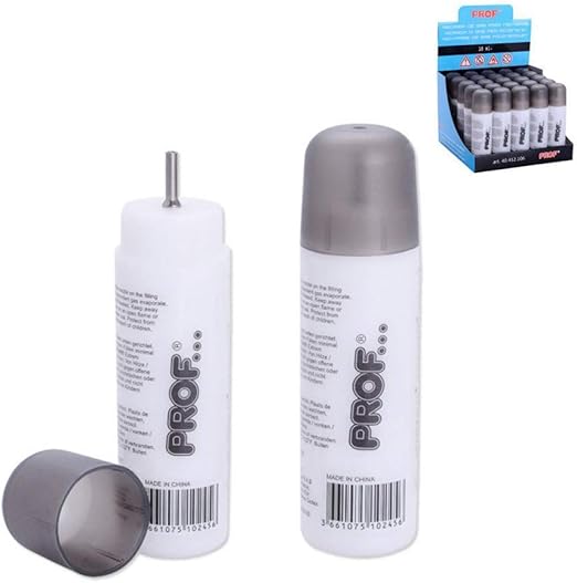 RECARGA DE GAS PARA MECHEROS 18ML Amazon.es Jardín RECARGA DE GAS PARA MECHEROS 18ML Amazon.es Jardín