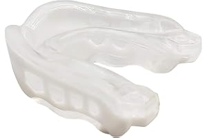 Mouth Guard/Dental Guard - Slim Fit for All Football MMA, Boxing, Hockey, Basketball, Judo & All Contact Sports with Mouthgua
