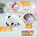 TELLA Premium Mochi Squishy Toys - Cute Mini Squishies Squeeze Toys, Fun Kawaii Squishies Birthday Party Favors for Kids, School Prizes Rewards for Girls & Boys, Perfect 25Pcs Pinata Filler Gift