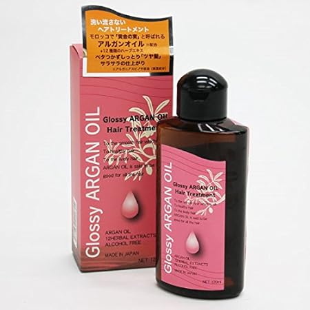 Amazon 2本セット グラッシー アルガンオイルトリートメントオイル 1ml 2本セット 不明 ヘアオイル 通販