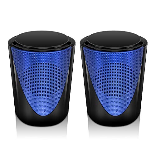 wired pc speakers