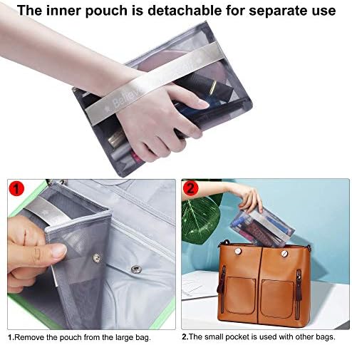 Foldable Travel Toiletry Bag Hanging Cosmetic Bag Men Portable Kit Organizer Makeup Case for Women 5 Foldable Travel Toiletry Bag Hanging Cosmetic Bag Men Portable Kit Organizer Makeup Case for Women