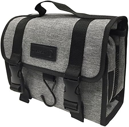 Hanging Toiletry Bag Business Makeup Travel Organizer Kit with 7 Pocket By Aohayo