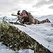 Kryptek Vellus Jacket for Men's | 3-Point Adjustable Hood, Waterproof & Windproof, Insulated Thinsulate Platinum for Hunting, Highlander - M