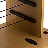 Rush-Creek-Creations-14-Fishing-Rod-Rack-with-Four-Drawer-Storage-and-Dual-Rod-Clips
