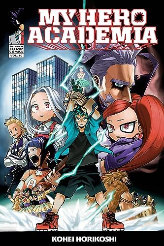 Amazon.com: My Hero Academia, Vol. 17: Lemillion eBook : Horikoshi