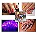 NICOLE DIARY 1 Box 1mm-2mm Mixed Nail Glitter Multicolor DIY Decoration Mini Round Thin Paillette Design Nail Art Glitter
