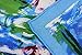 Luxurious 100% Charmeuse Silk World Famous Oil Painting Collection Long Scarf Shawl with Hand Rolled Edge, Monet's