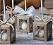 Pack of 25 Cake Pop Bakery Boxes with Window 1.75x1.75x2