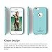 elago iPhone 6 Case, [Slim Fit][Coral Blue] - [Light][Minimalistic][True Fit] – for iPhone 6 Only