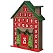 Tool Daily 2019 Christmas Wooden Advent Calendar for Kids with 25 Toys Stuffers, Wood Unique Christmas Countdown Advent Calendar for Boys, Girls, Teens with Drawers