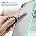 Maxboost HyperPro iPhone 8 7 Case [GXD Gel Drop Protection] Heavy Duty Hybrid Cover for Apple iPhone 8, iPhone 7, iPhone 6s 6 Scratch Resistant/Reinforced TPU Bumper/Hard PC Back -Mint/Clear