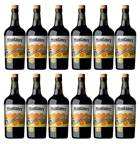 Muntaner Vermut Blanco Mallorca Vermouth süß Spanien (12 Flaschen)
