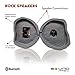 Sound Appeal Bluetooth Outdoor Rock Speakers - (Grey Slate)- Stereo Pair
