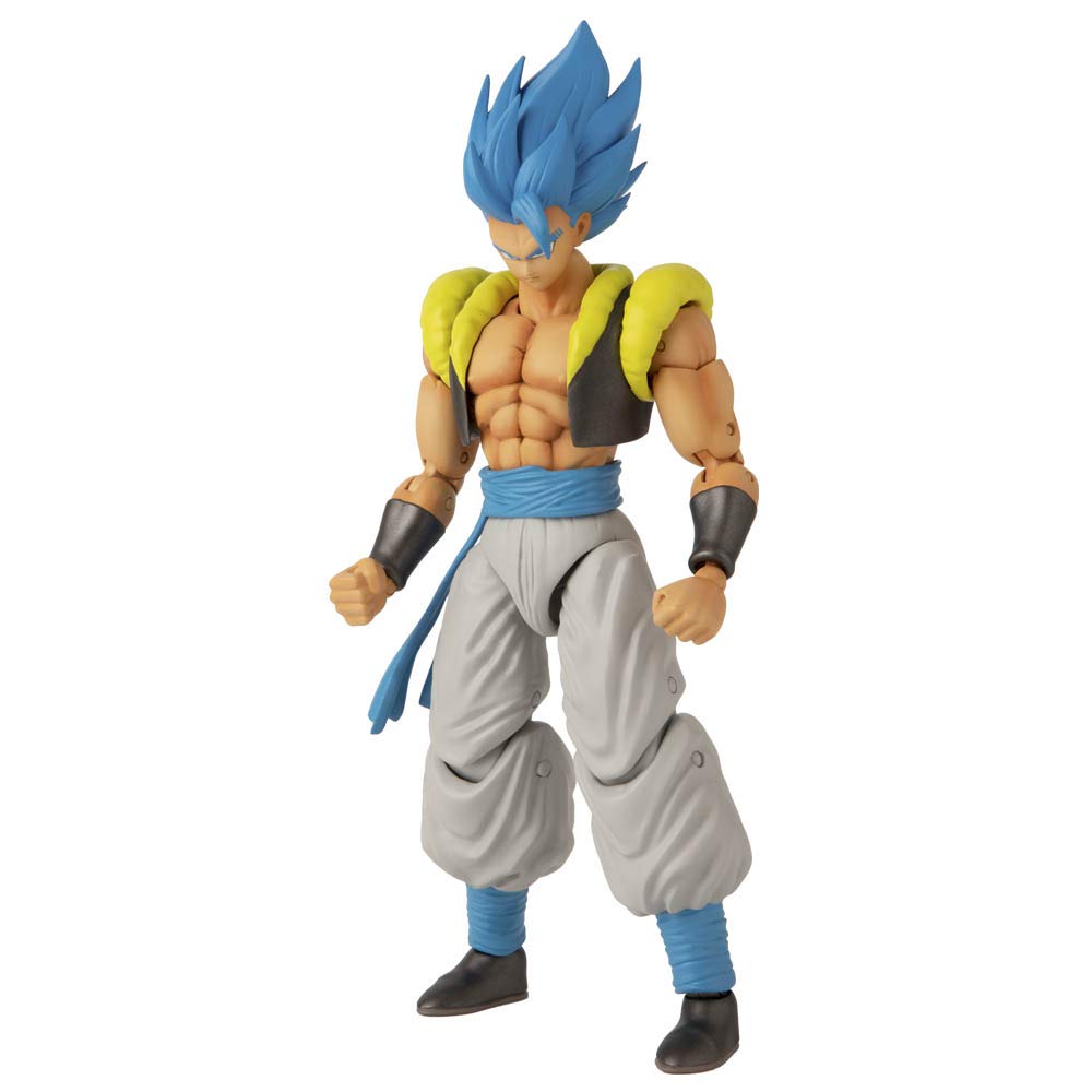 BANDAI 36187 Dragon Ball Dragonstars-Super Saiyan Blue Gogeta-17 cm Action Figure — image 1