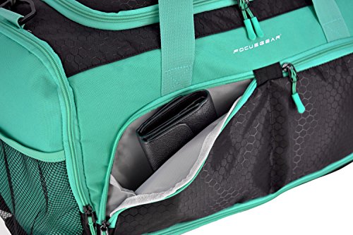 Ultimate Gym Bag: The Crowdsource Designed 20” Duffel by FocusGear