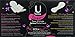 U By Kotex Tween Combo Pack Unscented Pads and Pantiliners, 24 Count