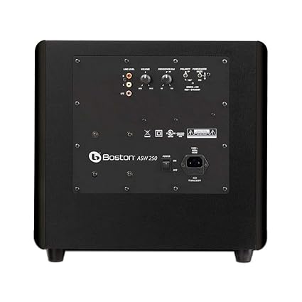 asw 250 subwoofer